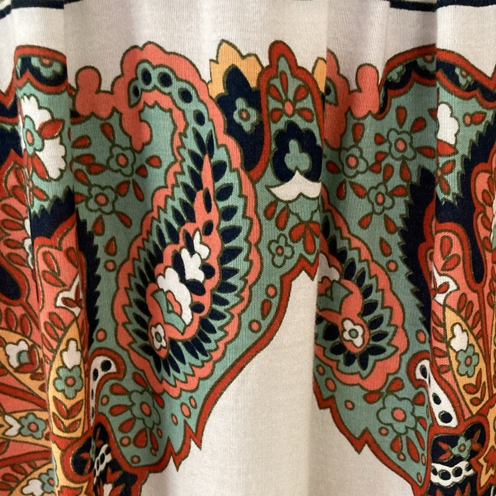 Beautiful Roxy Bohemian Maxi Dress Size Small EUC - Picture 5 of 7